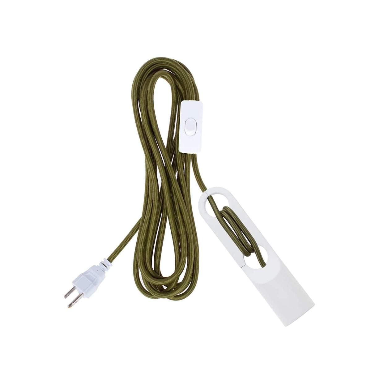 Wrap Chroma Plug-In Cord Set White / Olive