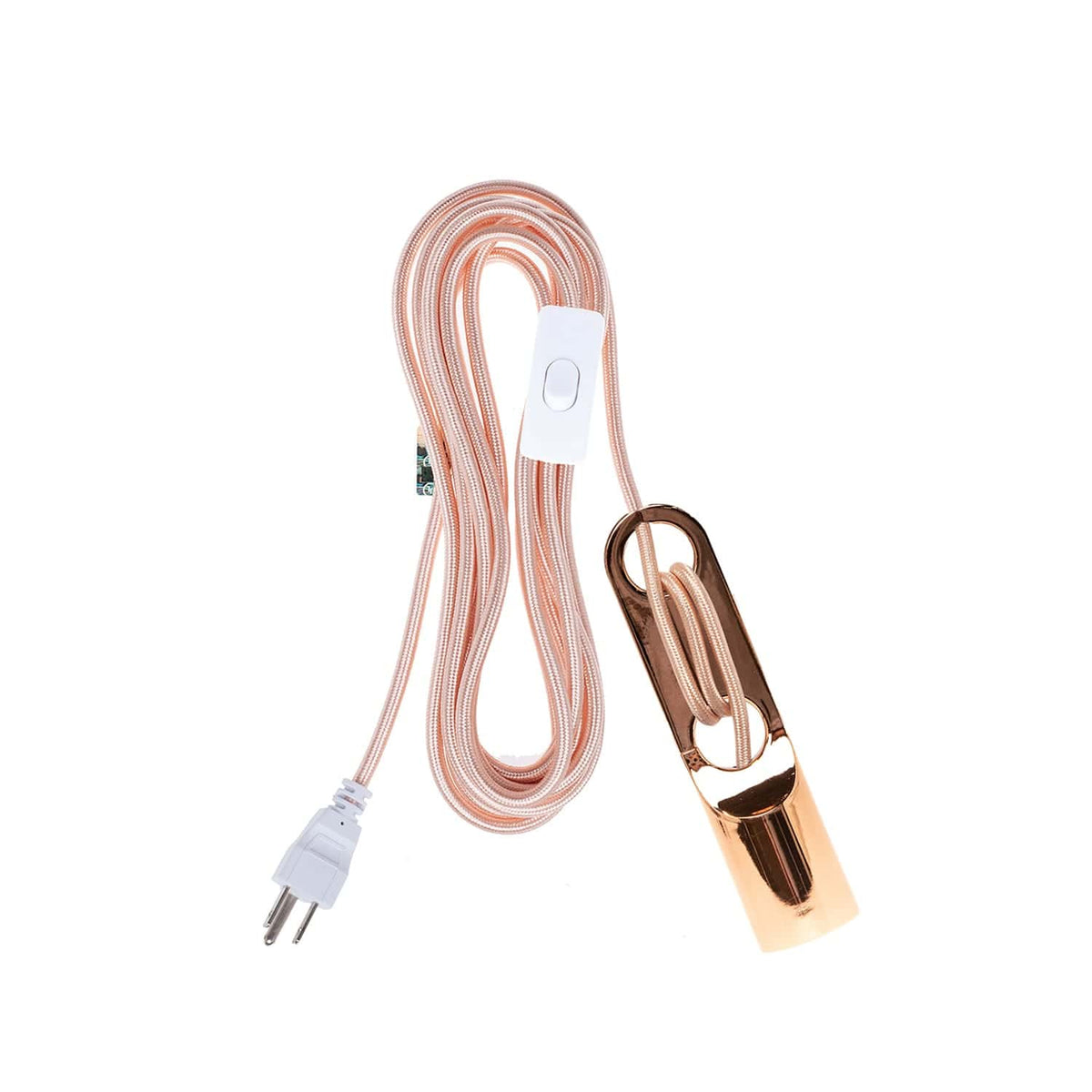 Wrap Chroma Plug-In Cord Set Polished Copper / Polished Copper
