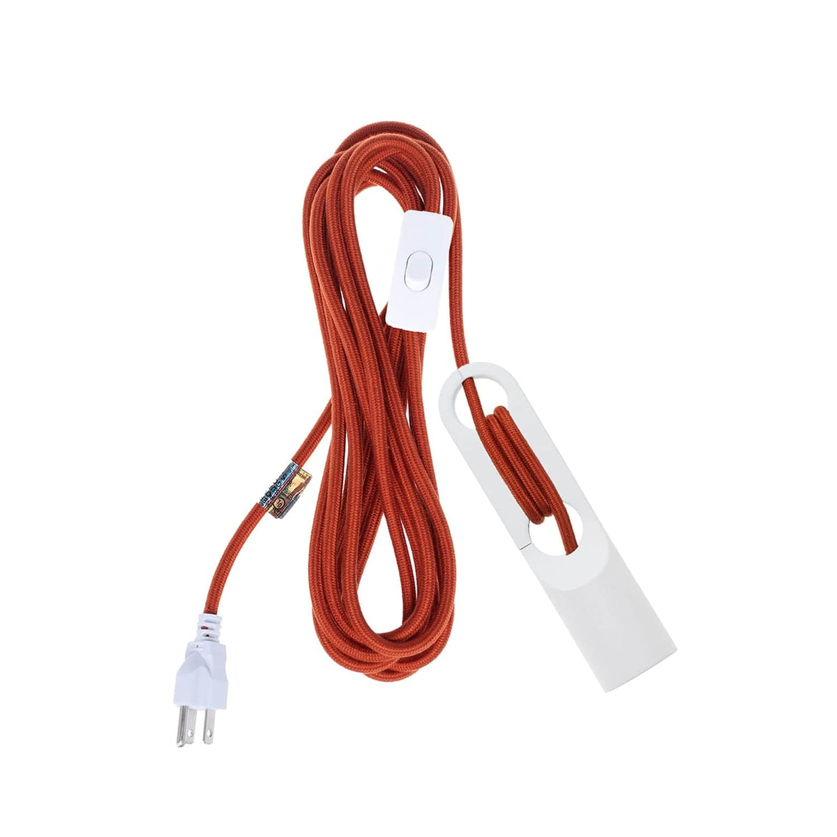 Wrap Chroma Plug-In Cord Set White / Rust