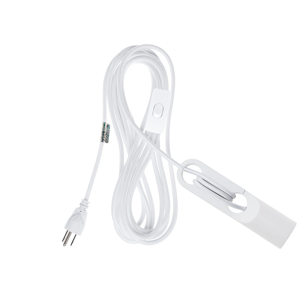 Wrap Chroma Plug-In Cord Set White / White