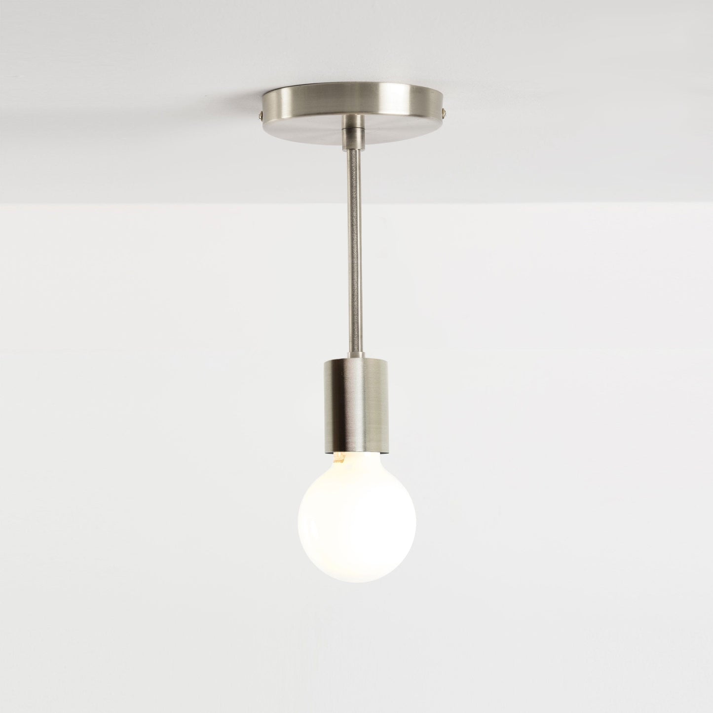 Customize: Post Flush Mount Pendant