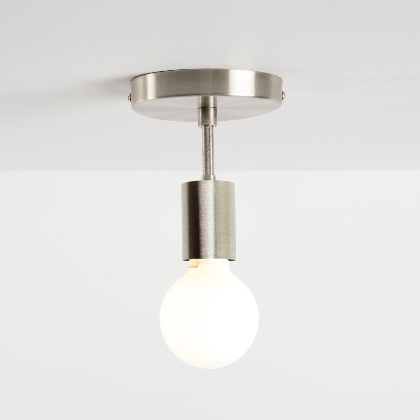 Customize: Post Flush Mount Pendant