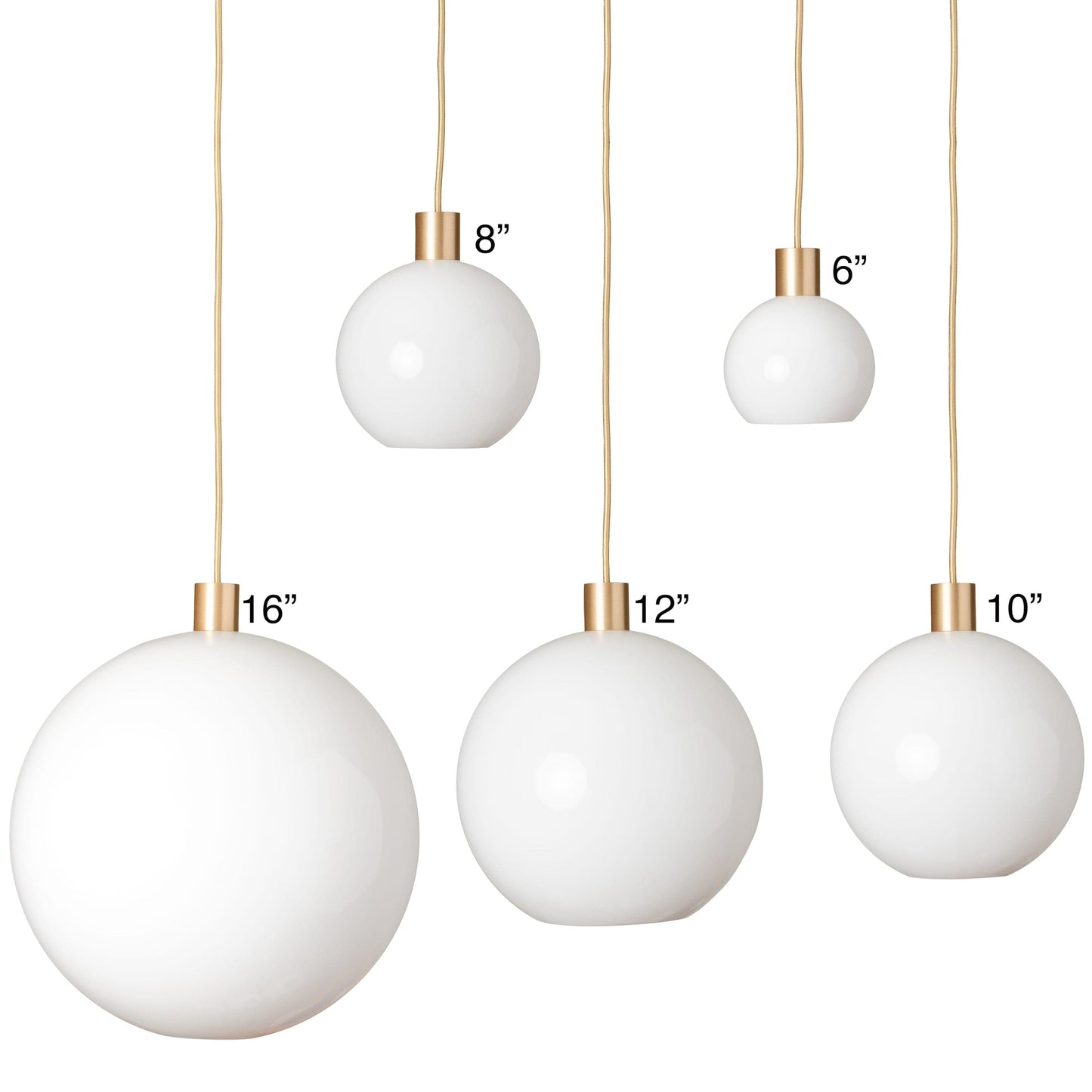 Acrylic Globe | 6” | 12 Pack