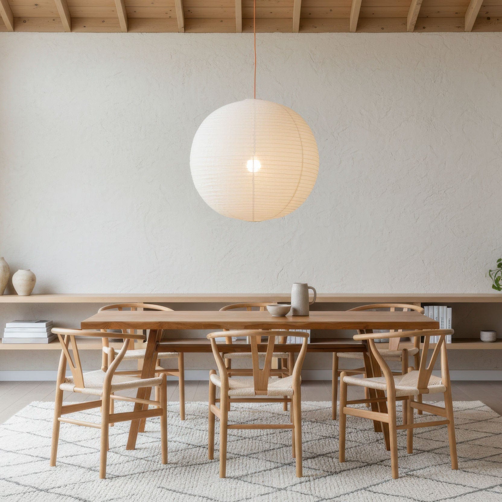 Linen Lantern Globe Shade – Color Cord Company