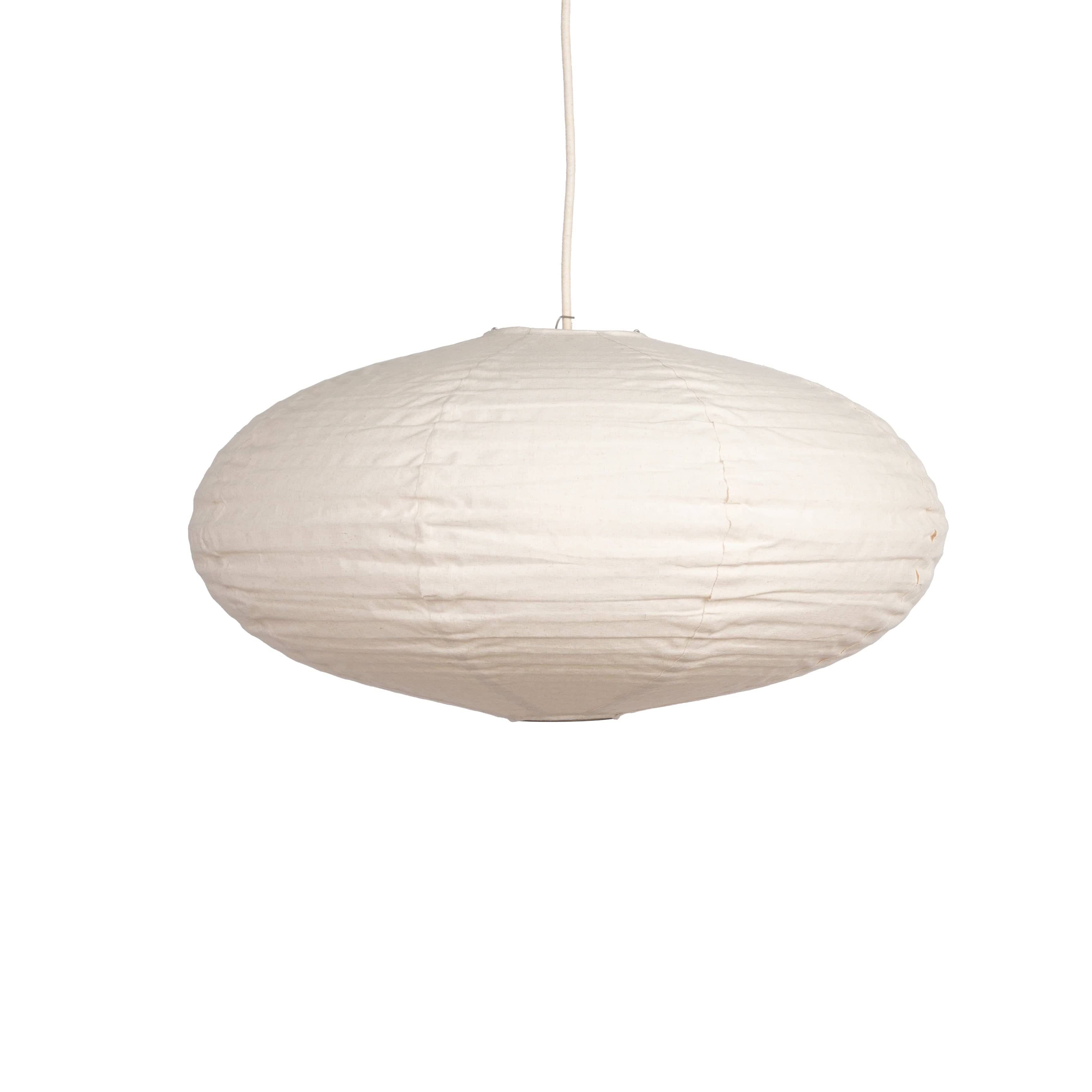 Linen Lantern Saucer Shade – Color Cord Company