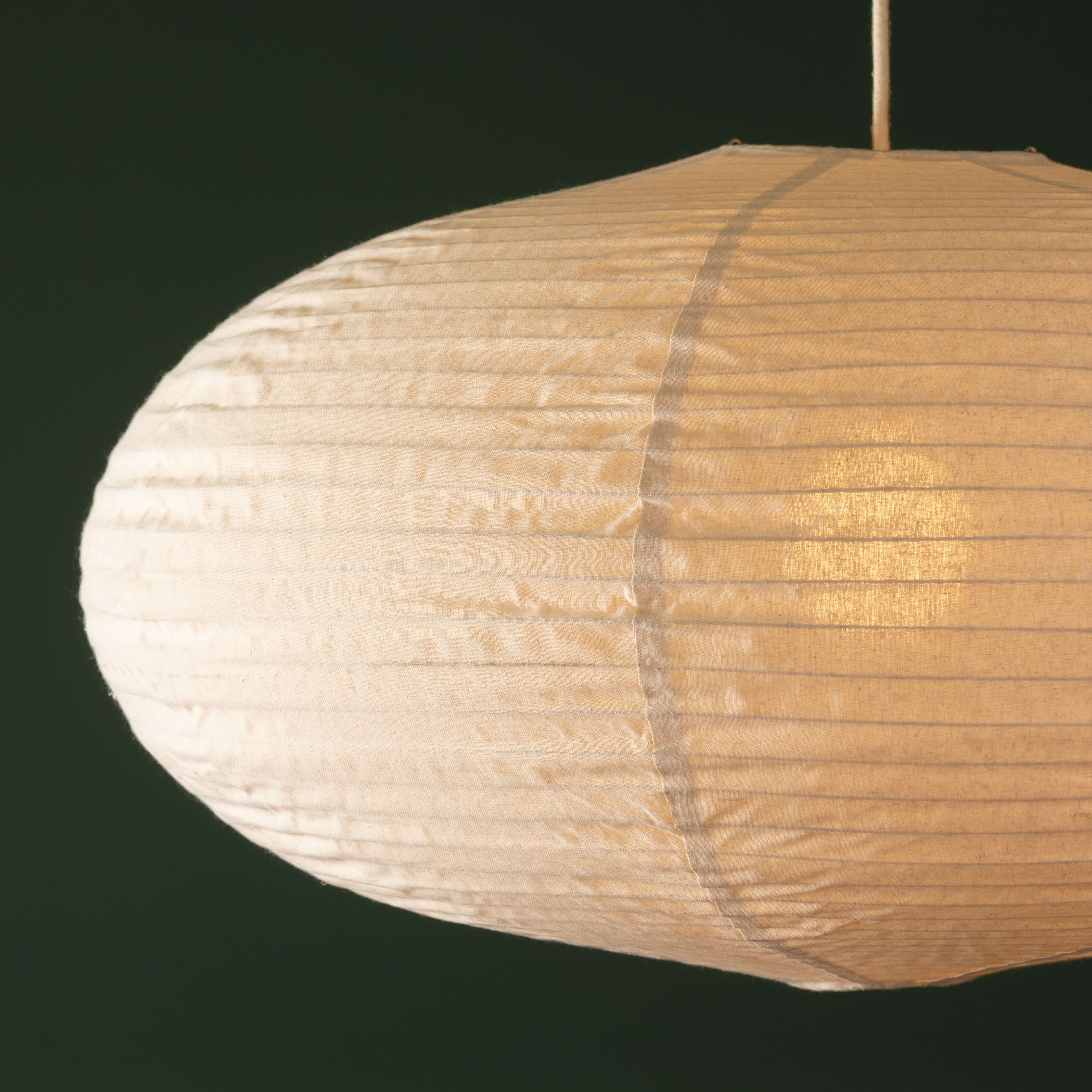 Linen Lantern Saucer Shade – Color Cord Company