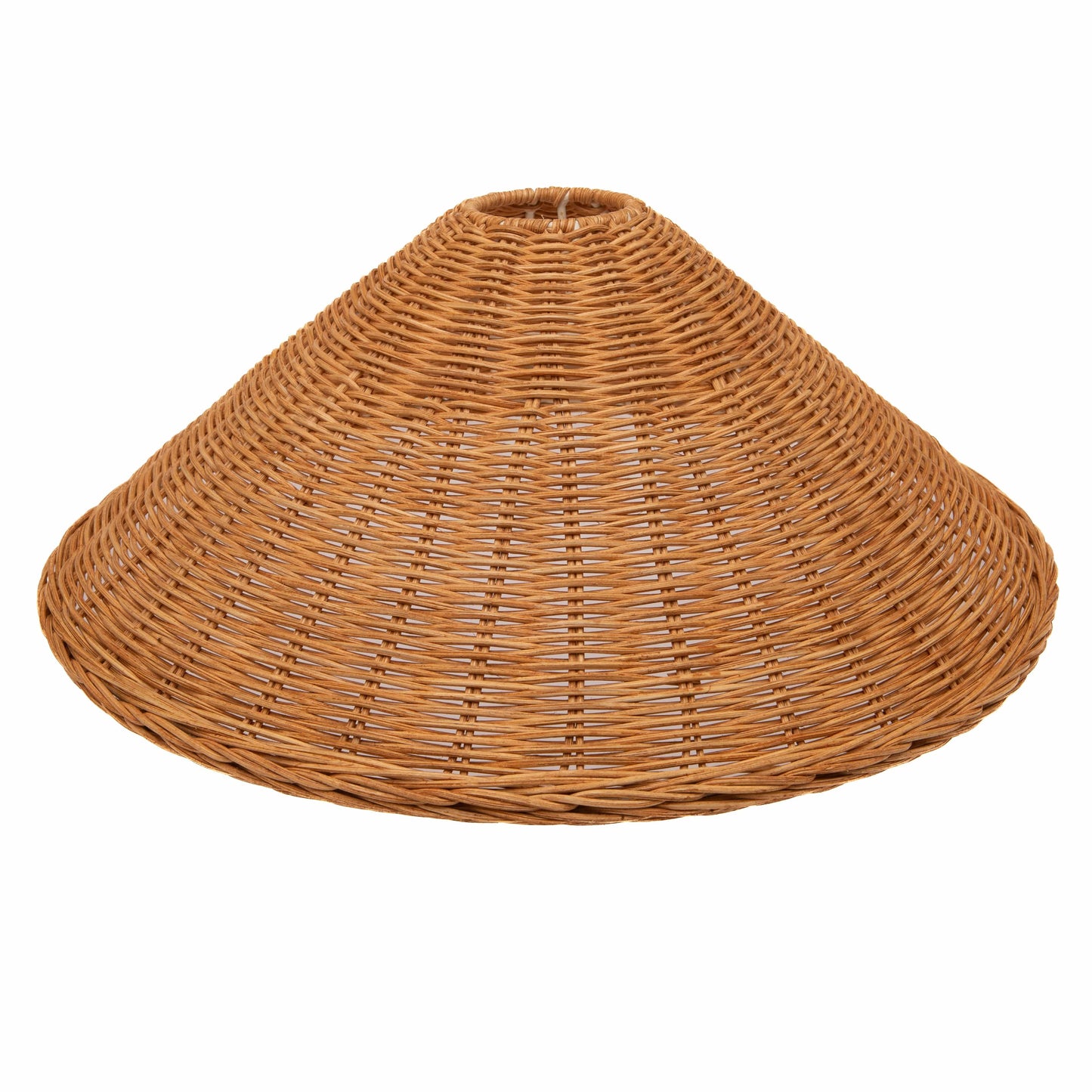 AiO Wicker Empire Shade Plug-In Pendant