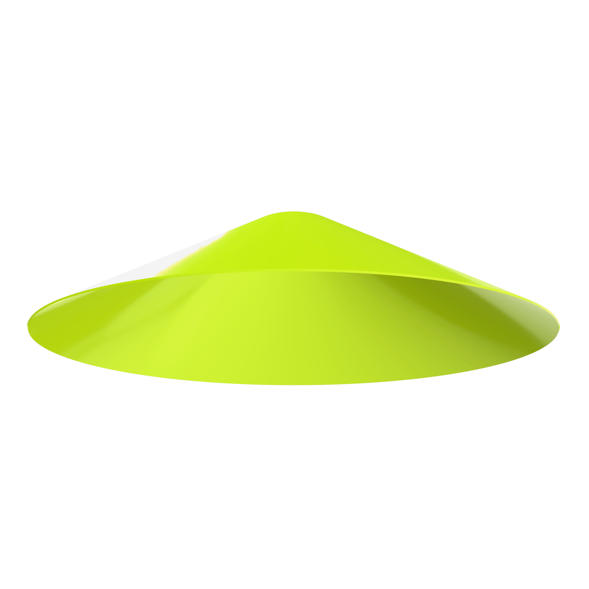 Slope Shade -Chroma- Neon Yellow