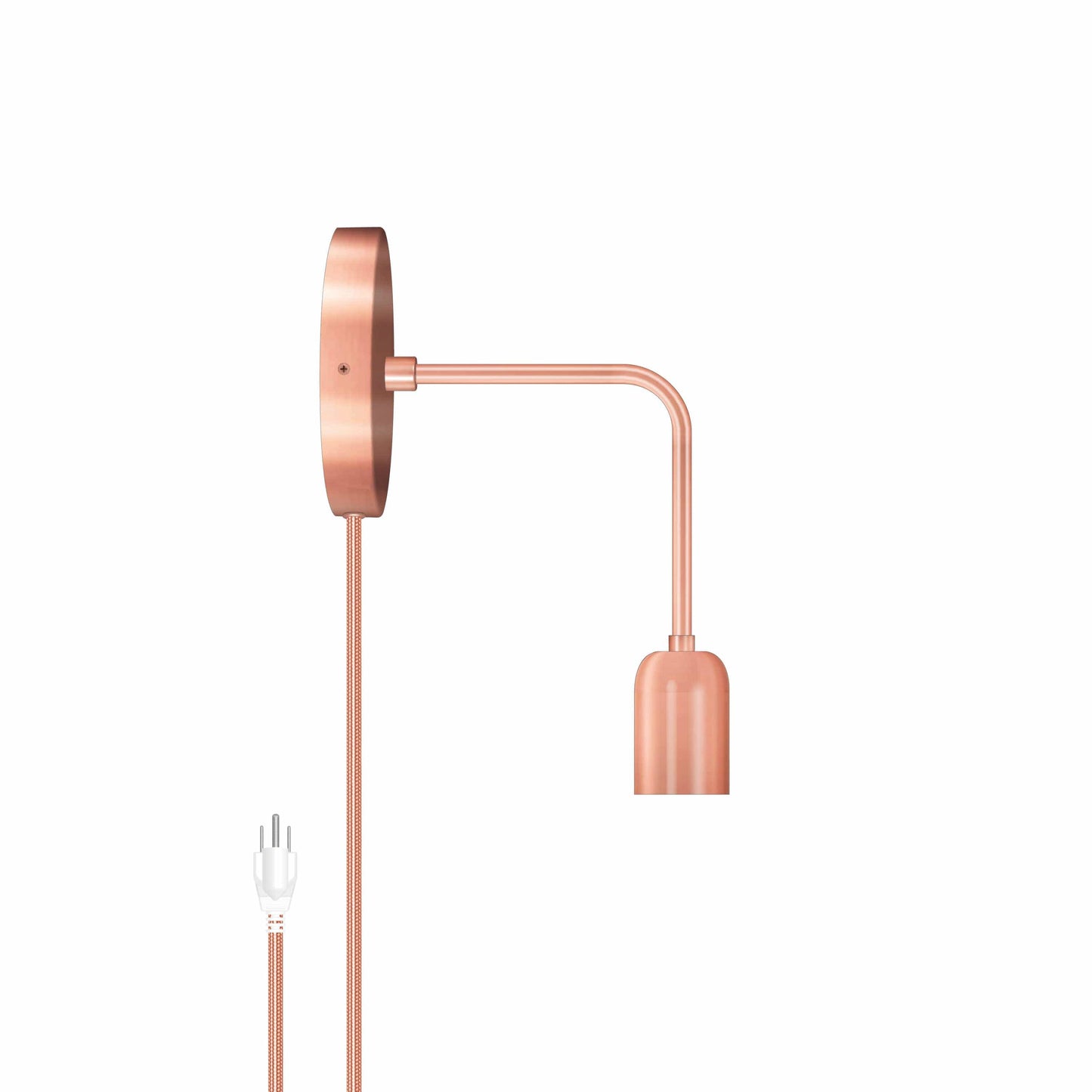 Customize: Bend Solo Plug-In Sconce