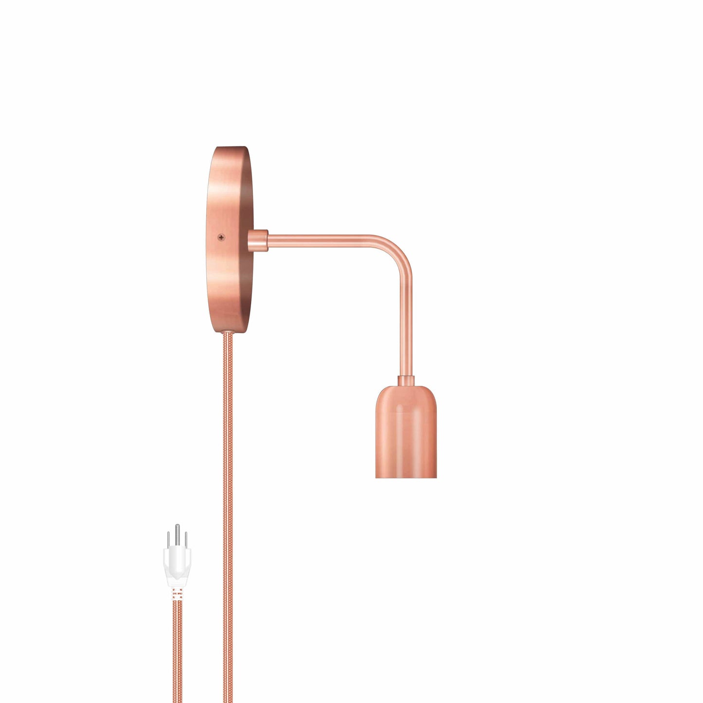 Customize: Bend Solo Plug-In Sconce