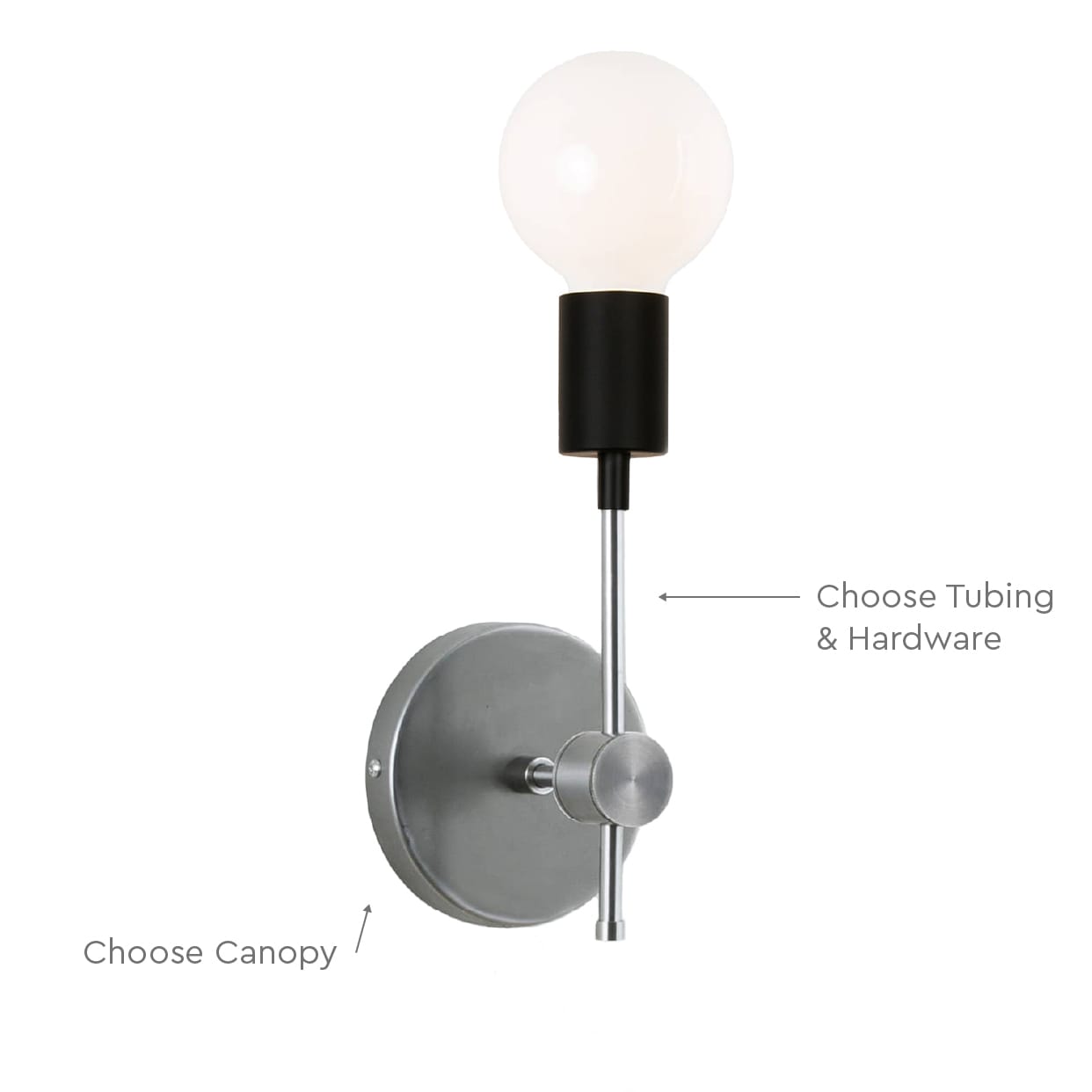 Customize: Solo Wall Sconce