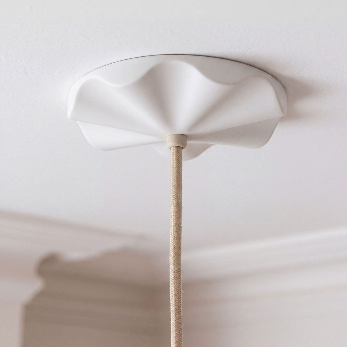 Fleur No. 1 Porcelain Mini Pendant Light