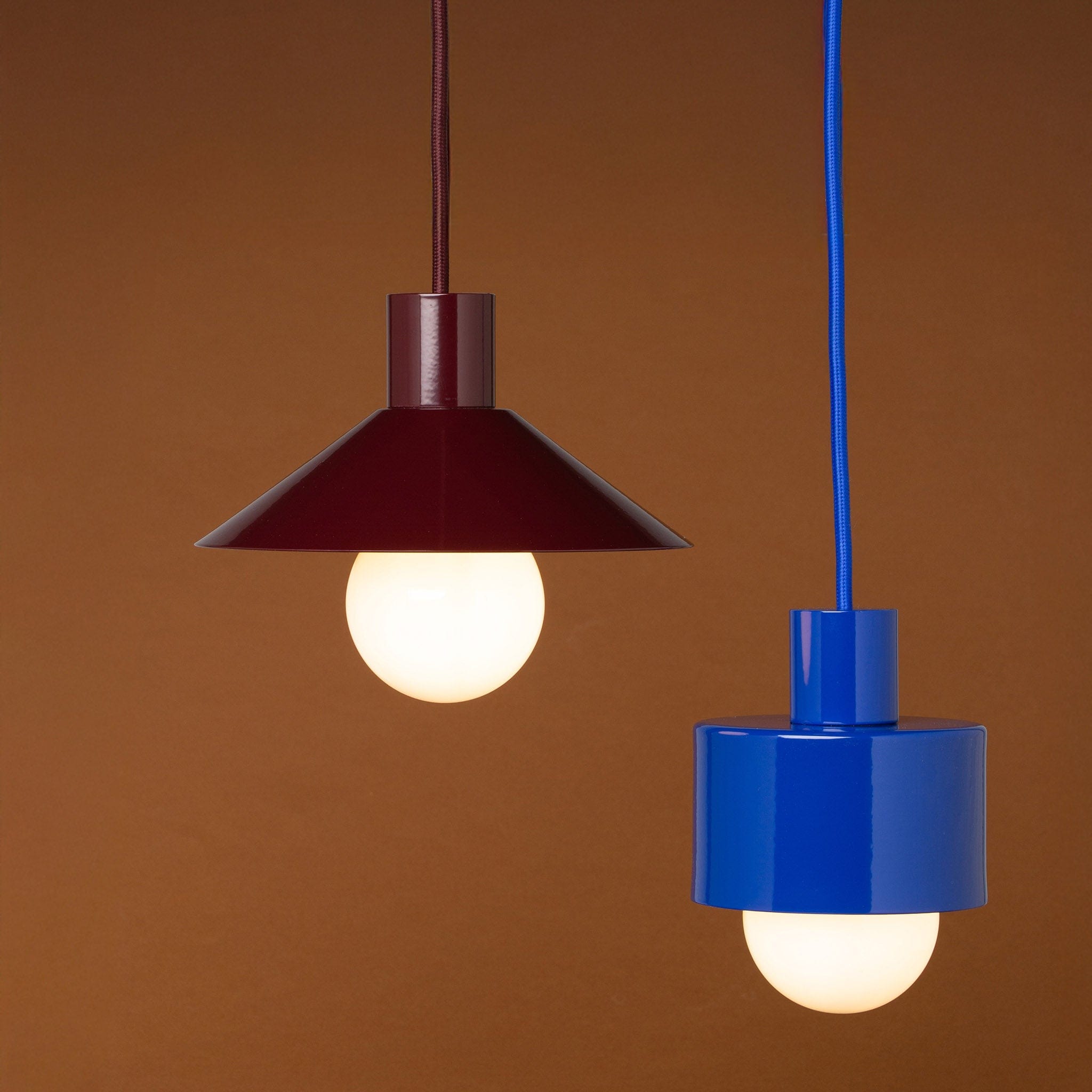 Boutique Slope Ceiling Pendant | Color Cord Company