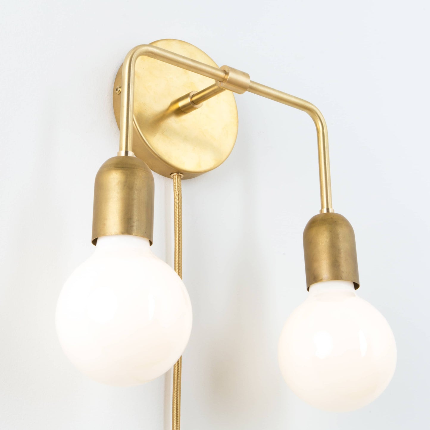 Customize: Bend Duo Plug-In Sconce