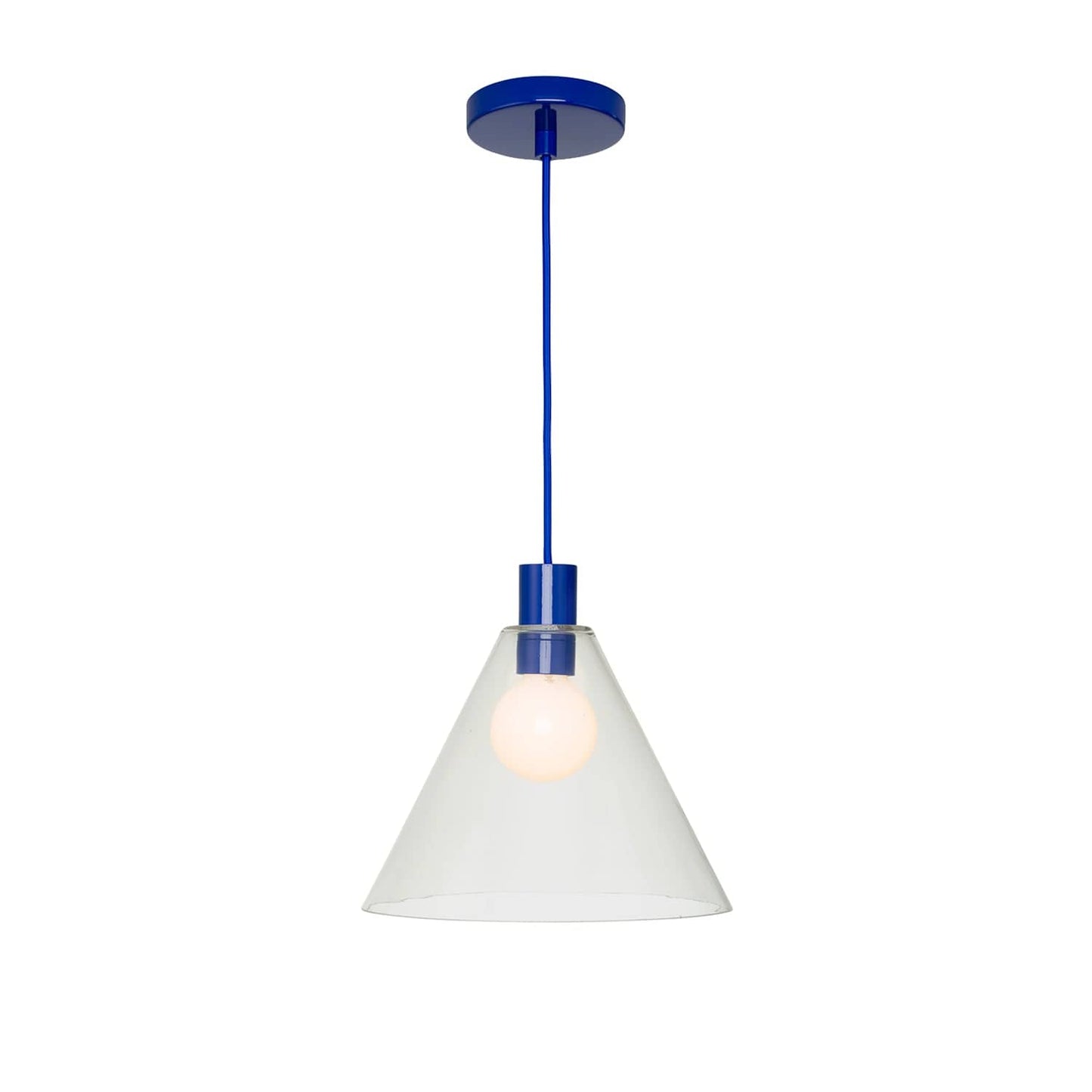 Totally! AiO Glass Cone Ceiling Pendant | 6in or 11in
