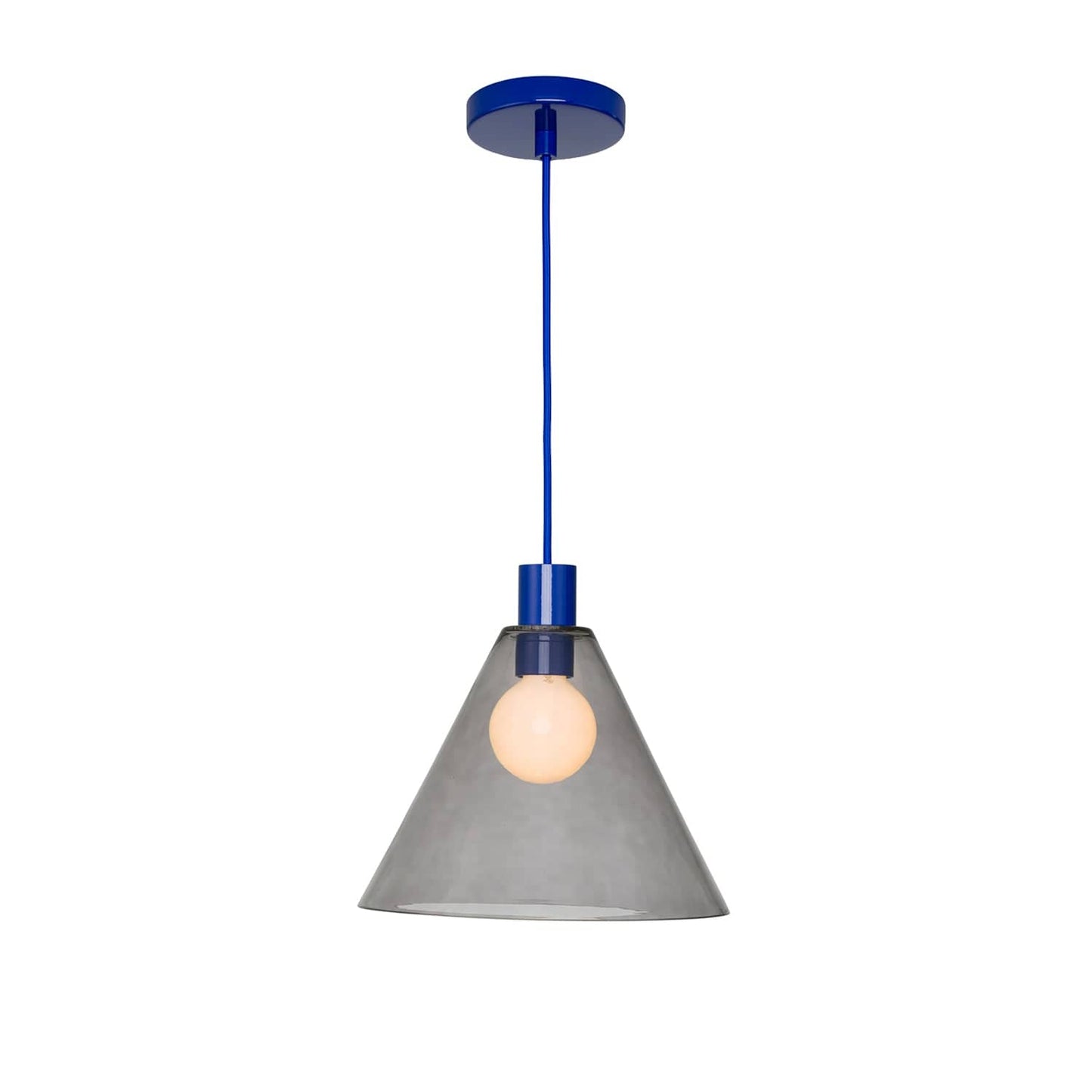 Totally! AiO Glass Cone Ceiling Pendant | 6in or 11in