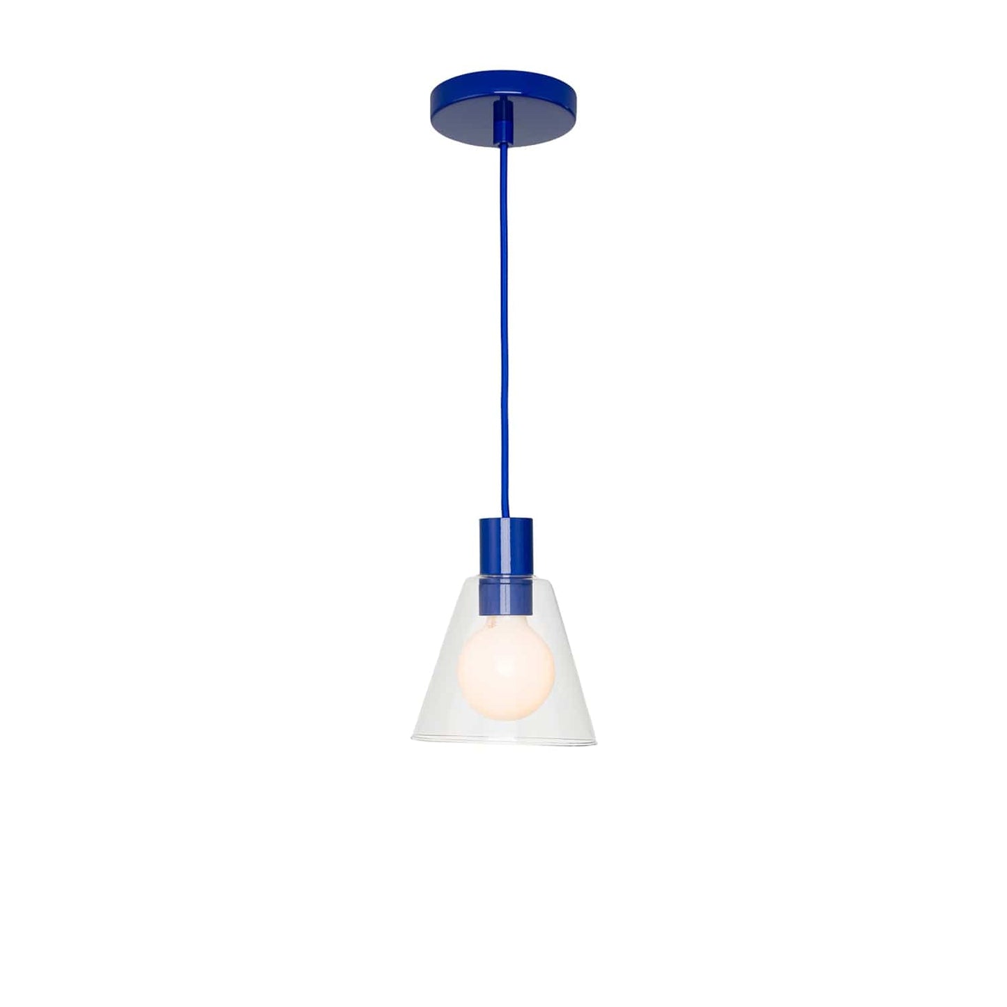Totally! AiO Glass Cone Ceiling Pendant | 6in or 11in