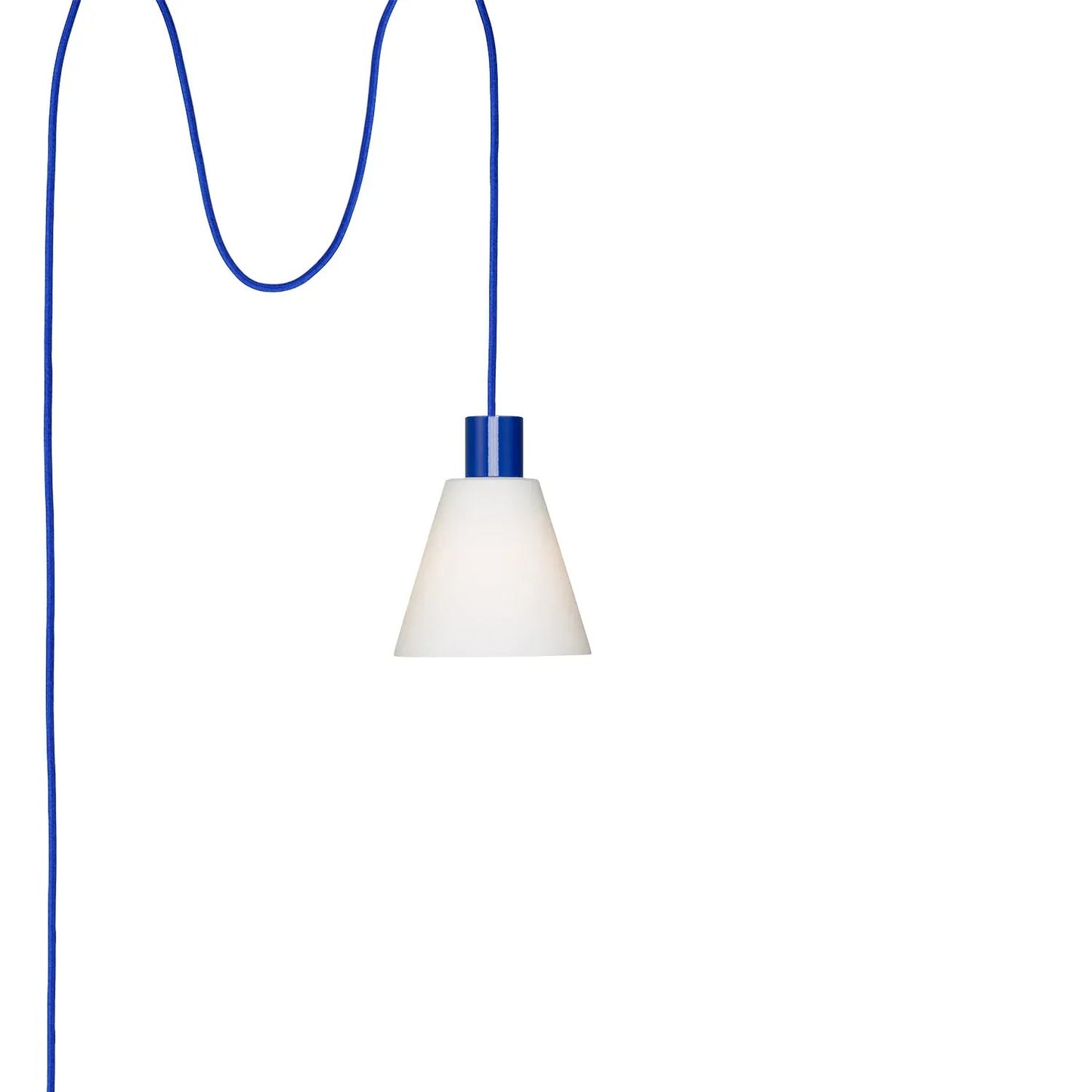 Totally! AiO Glass Cone Ceiling Plug-In Pendant | 6in or 11in