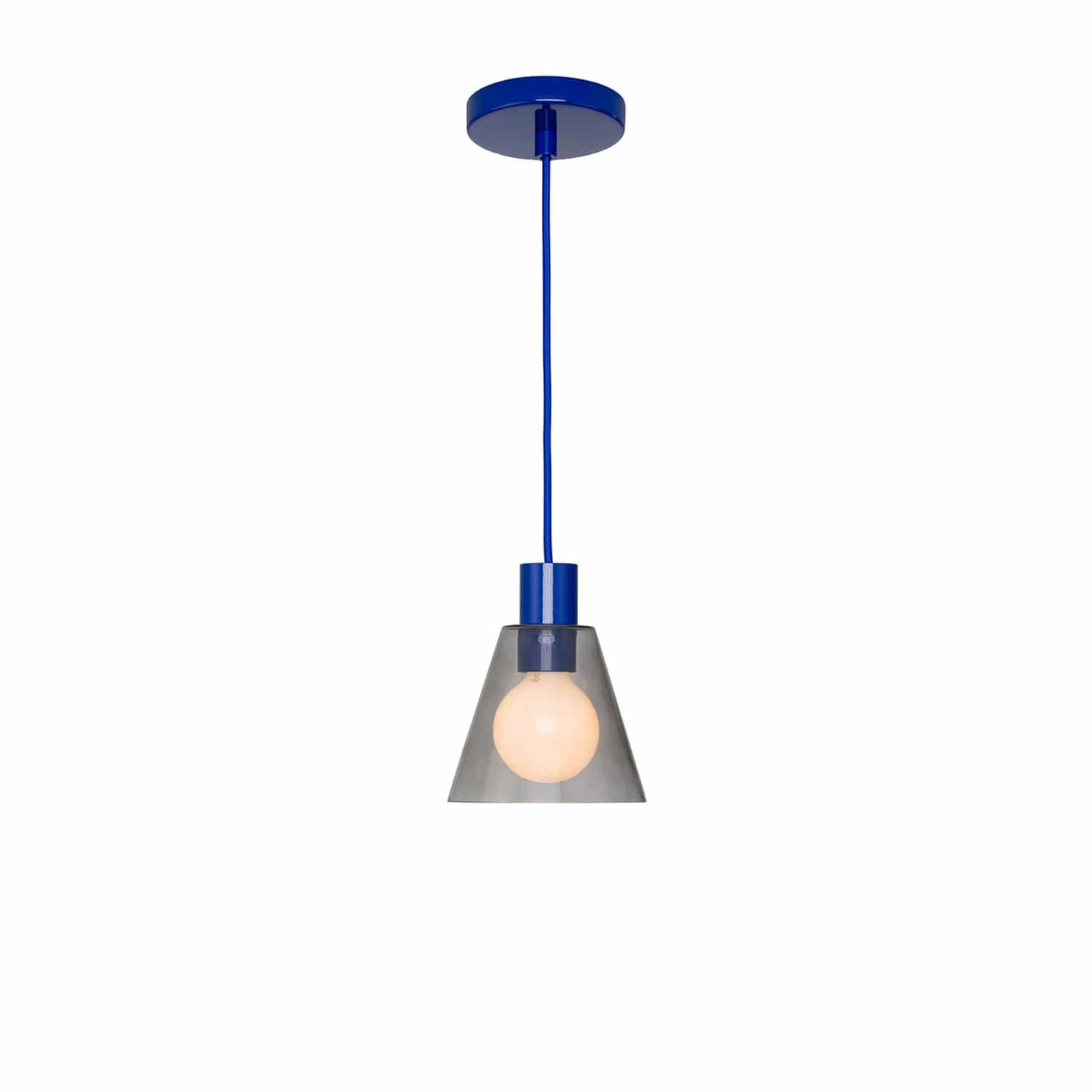Totally! AiO Glass Cone Ceiling Pendant | 6in or 11in