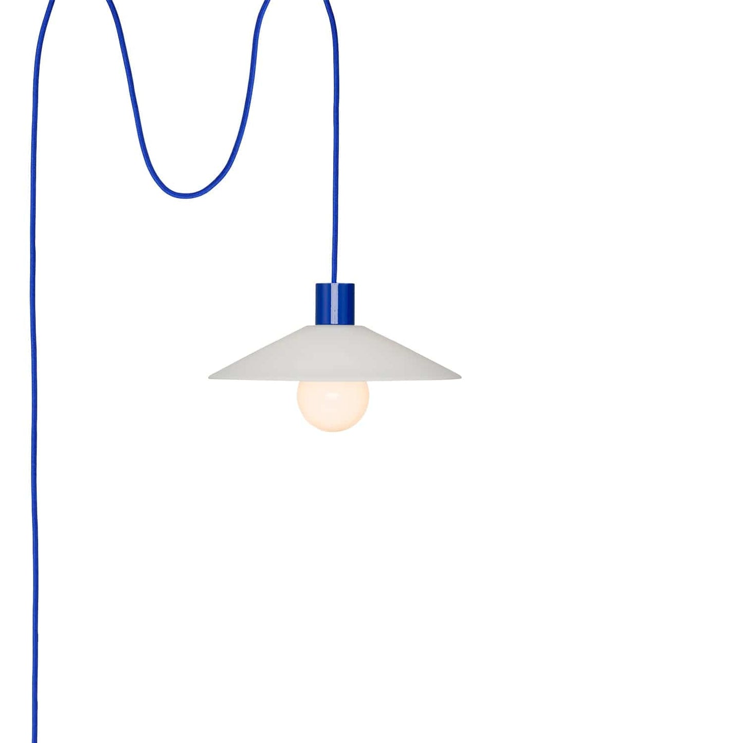 Totally! AiO Glass Slope Plug-In Pendant