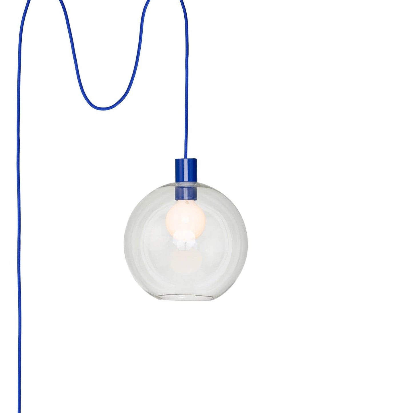 Totally! AiO 10in Globe Plug-In Pendant