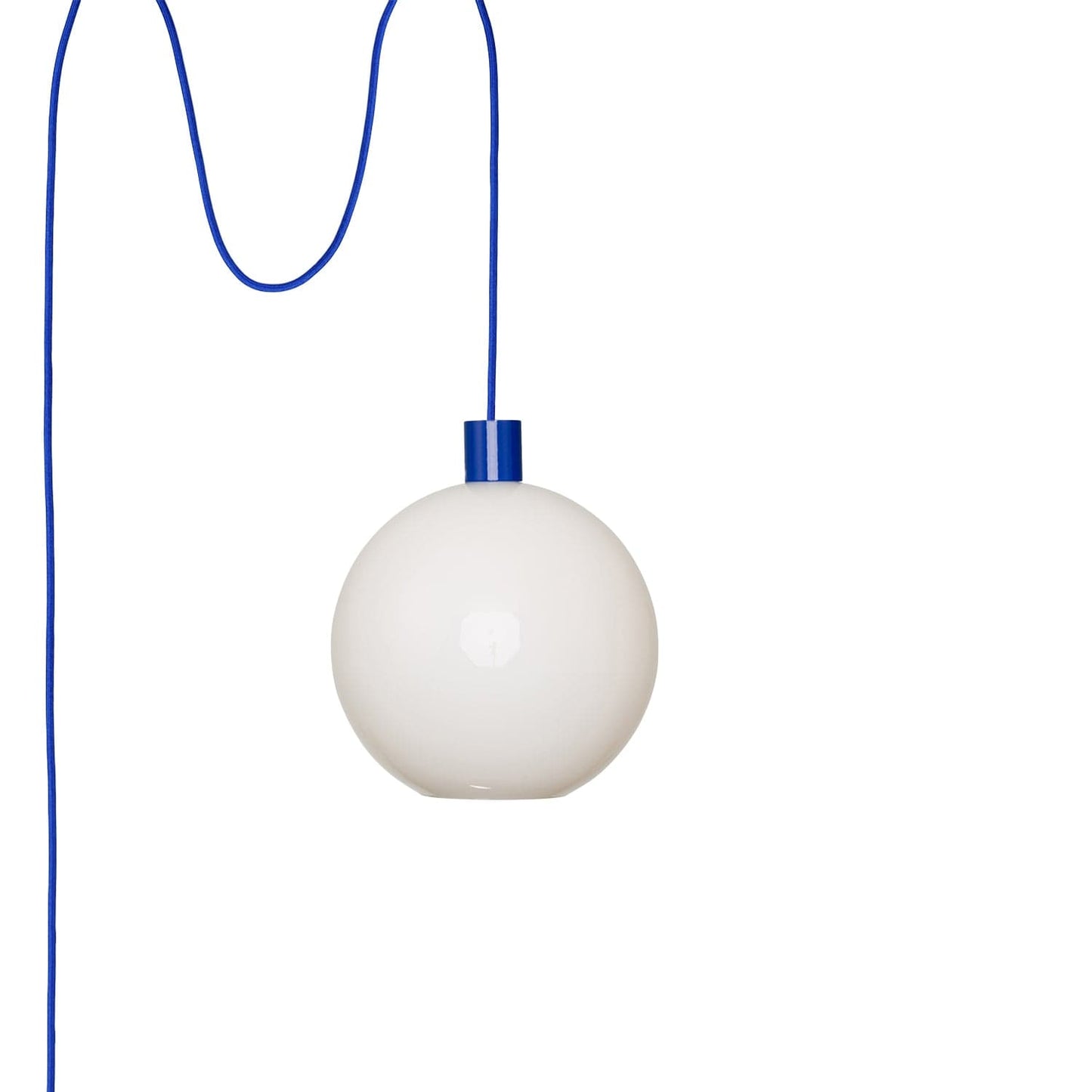 Totally! AiO 10in Globe Plug-In Pendant