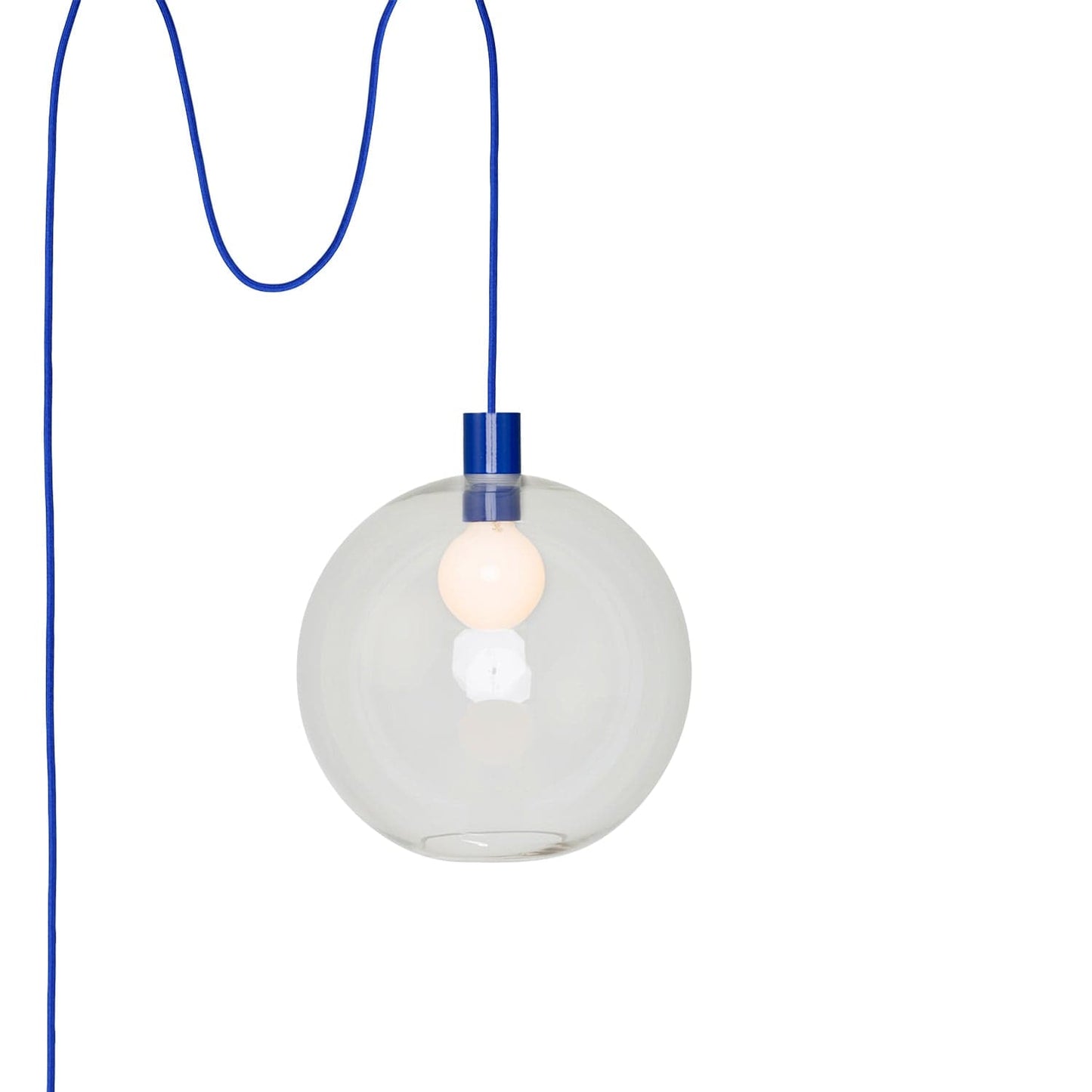Totally! AiO 12in Globe Plug-In Pendant