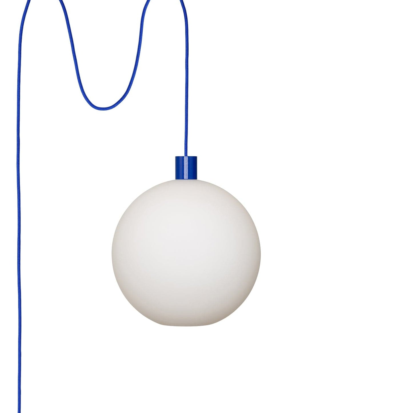 Totally! AiO 12in Globe Plug-In Pendant