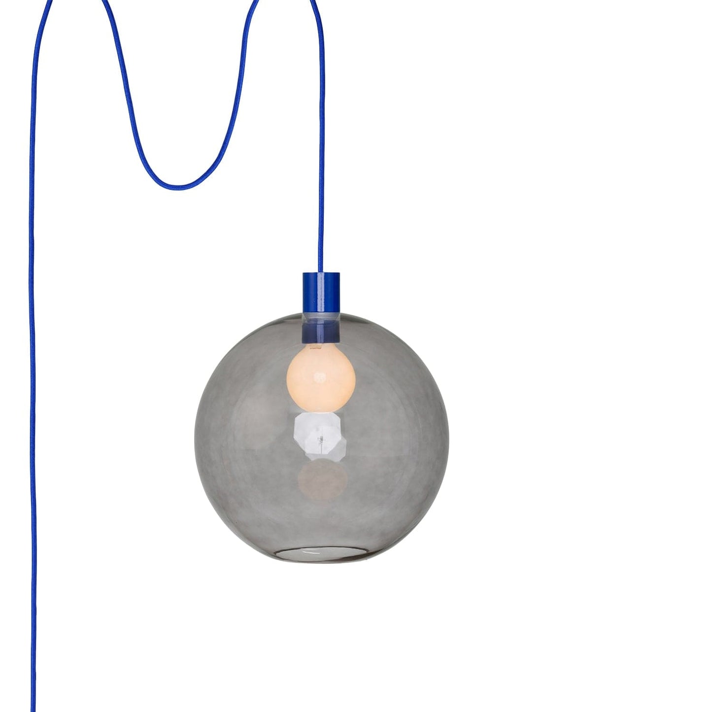 Totally! AiO 12in Globe Plug-In Pendant