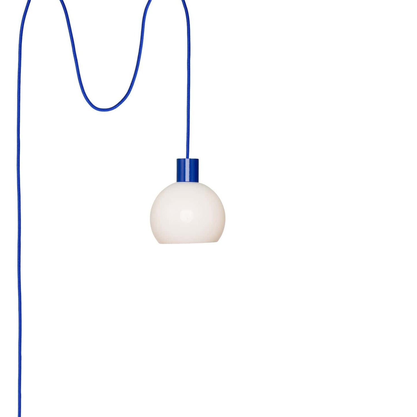 Totally! AiO 6in Globe Plug-In Pendant