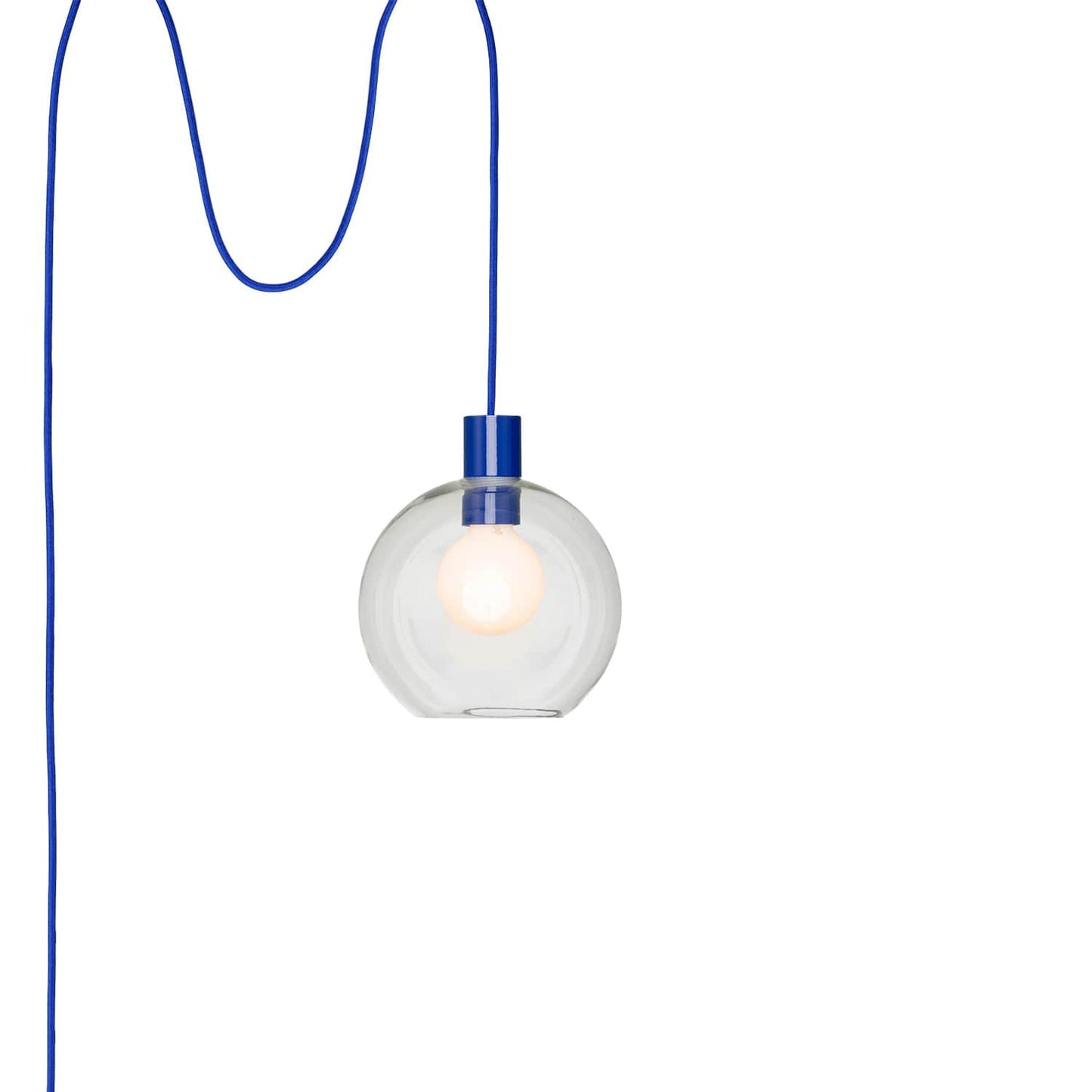 Totally! AiO 8in Globe Plug-In Pendant