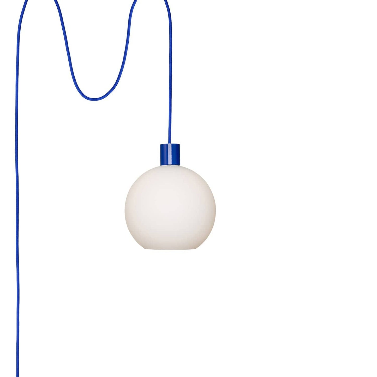 Totally! AiO 8in Globe Plug-In Pendant