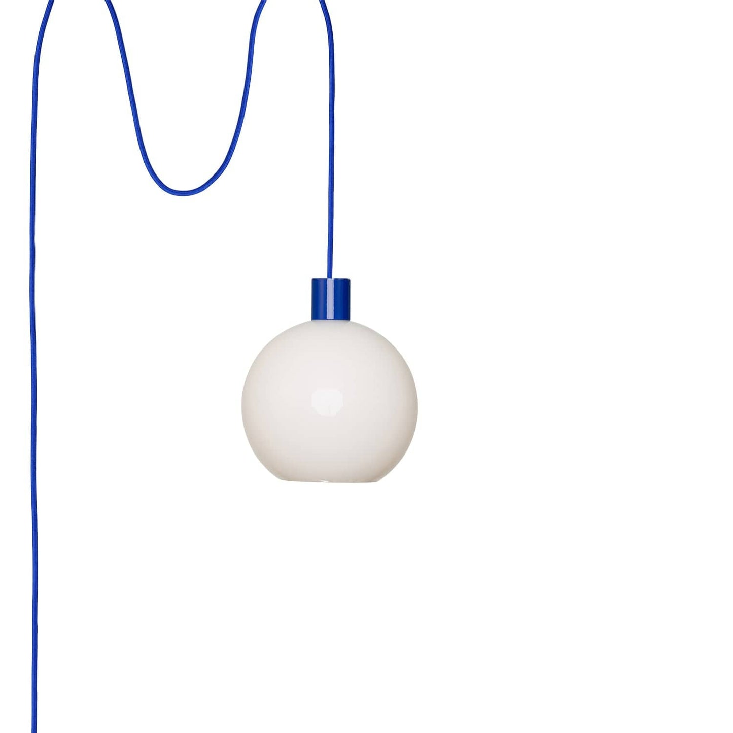 Totally! AiO 8in Globe Plug-In Pendant