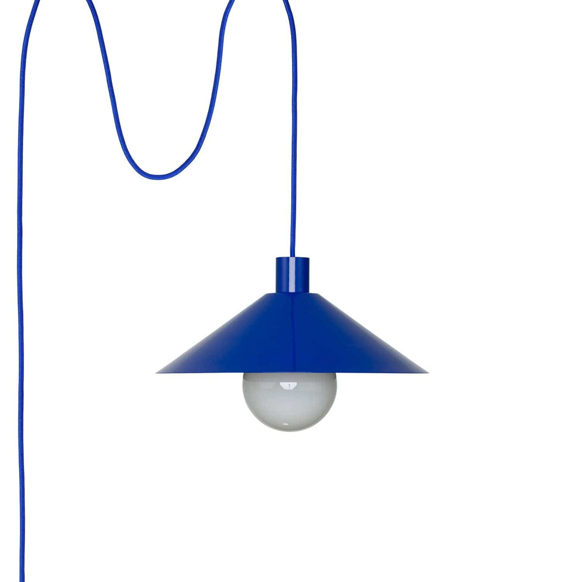 Slope AiO Plug-In Pendant - Chroma Studio