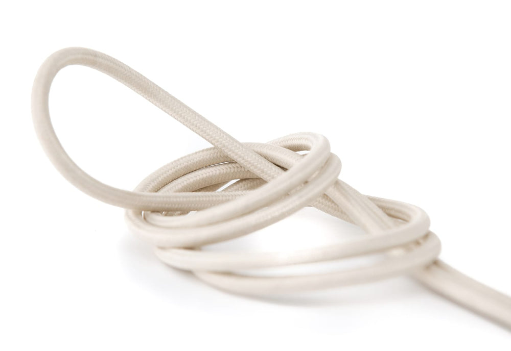 Ivory V Neck Cotton Cord Set