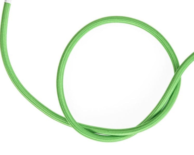DIY Fabric Wire by the Foot - Lime Green