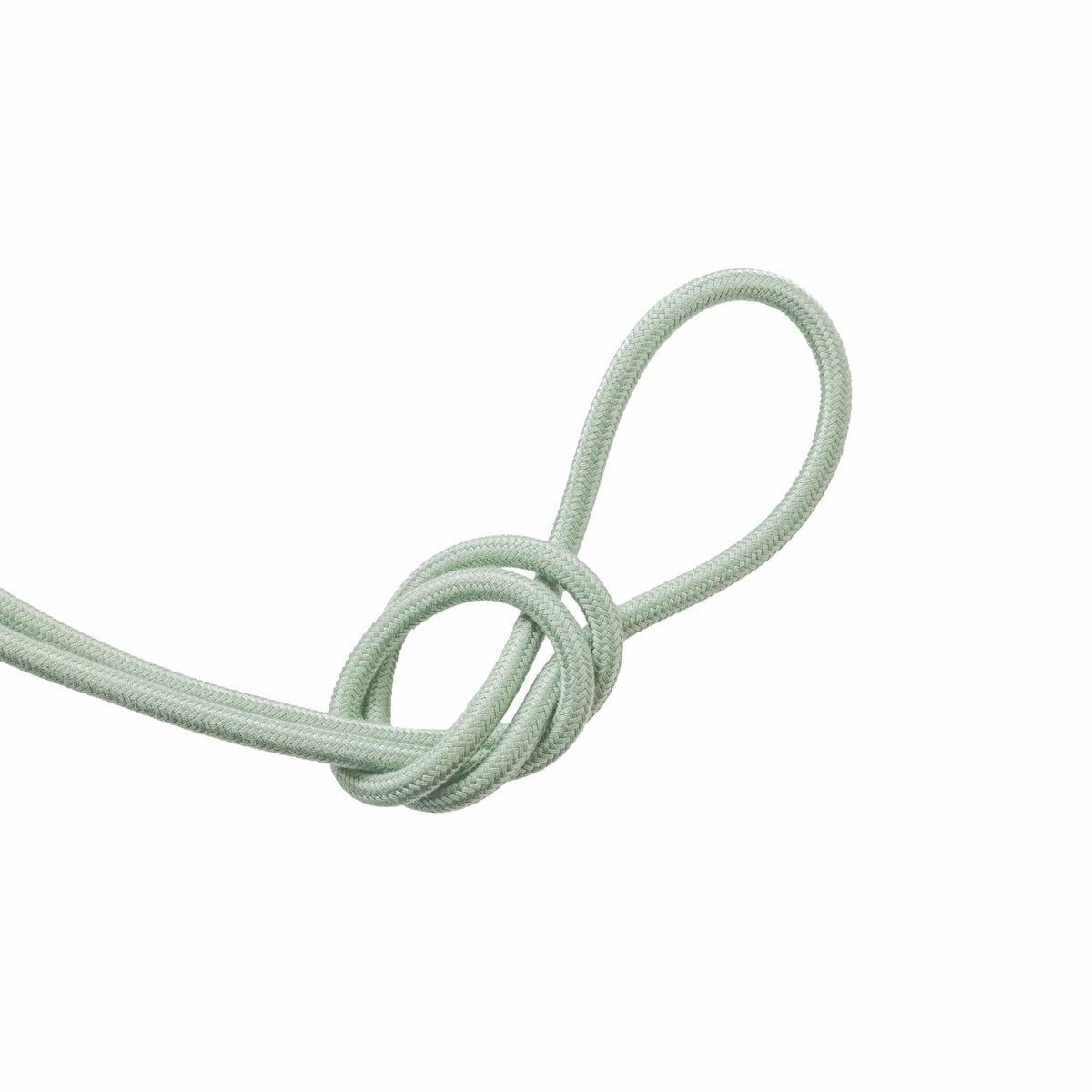 DIY Fabric Wire by the Foot - Sage (Cotton Blend)