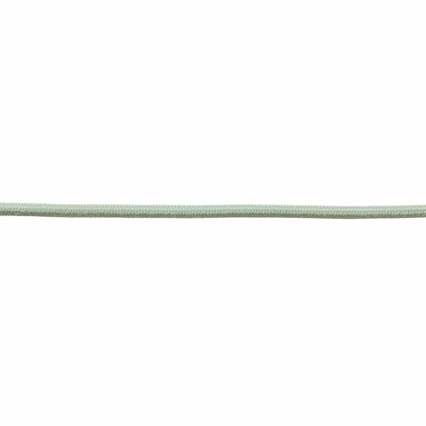 DIY Fabric Wire by the Foot - Sage (Cotton Blend)