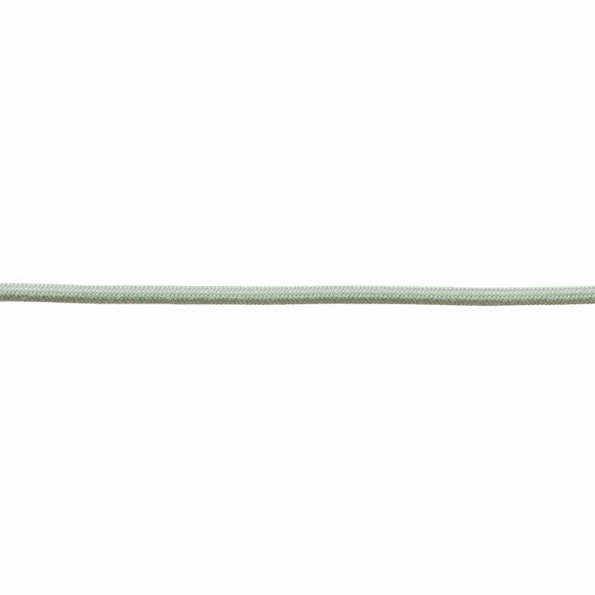 DIY Fabric Wire by the Foot - Sage (Cotton Blend)