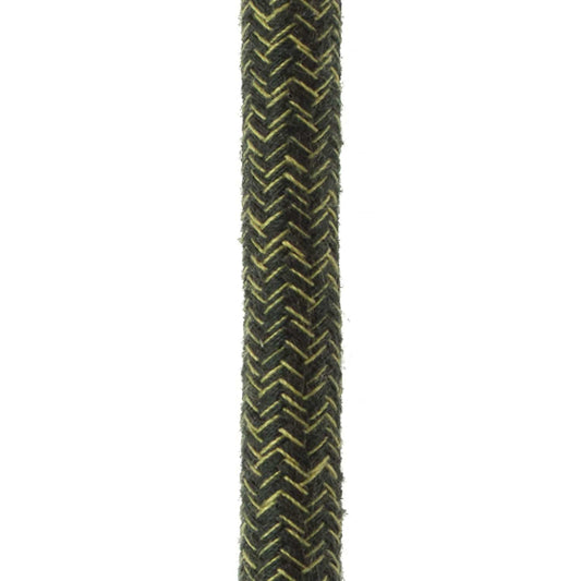 Color Samples - Patterns (4" length) Avocado Mini Tweed (Cotton Blend)
