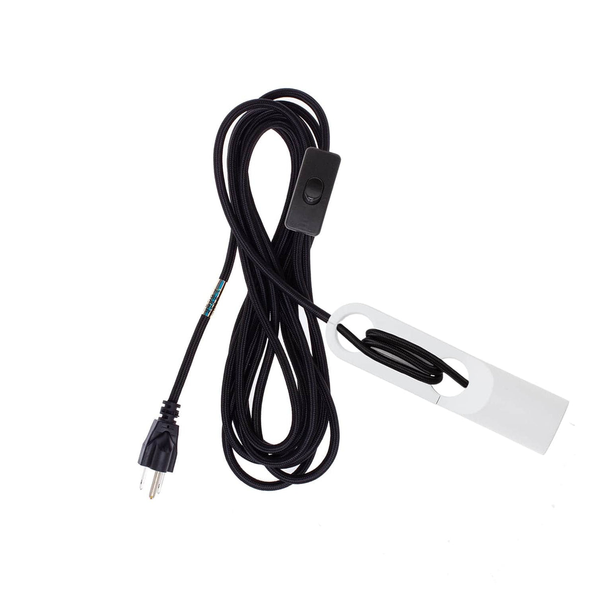 Wrap Chroma Plug-In Cord Set White / Black