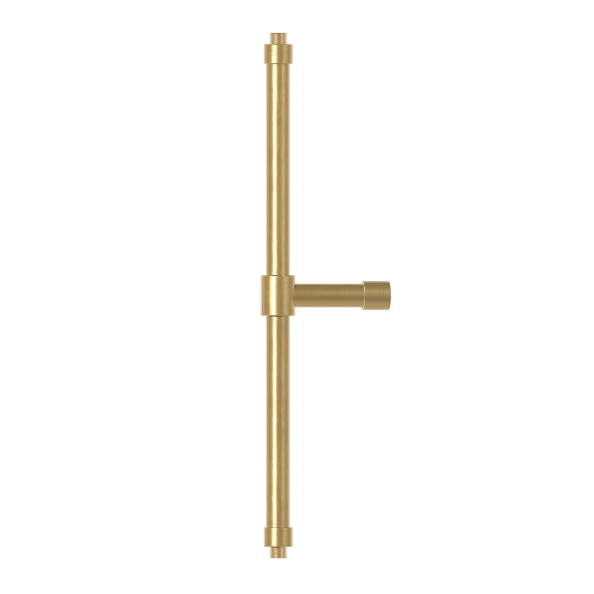Bold Duo Sconce - Body Bundle - Exposed Bulb Solid Raw Brass