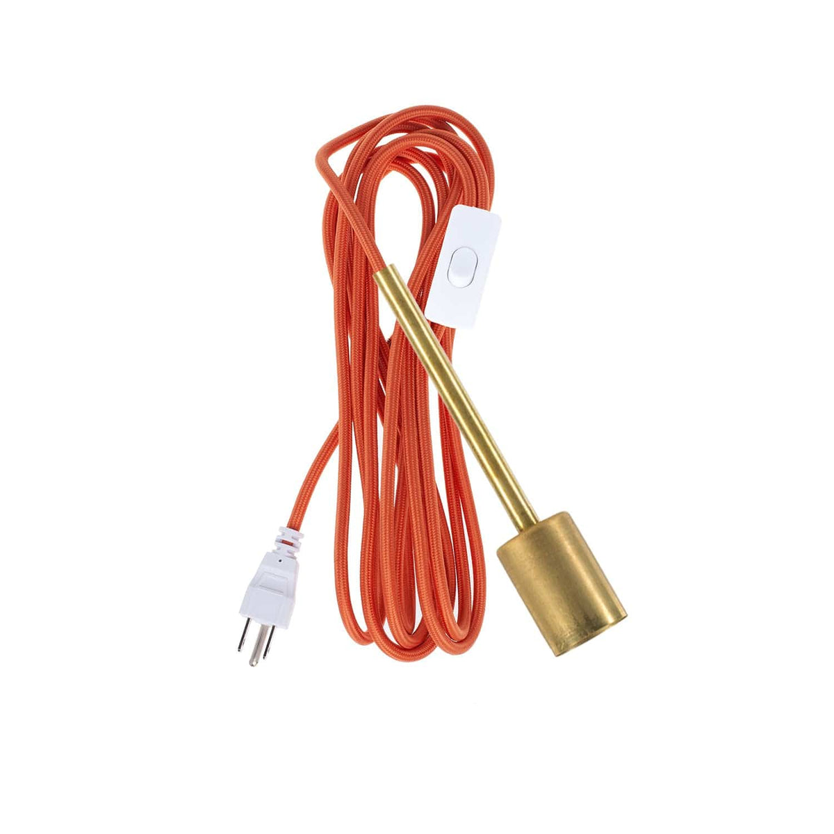 Pendulum Chroma Plug-In Cord Set Brass / Adobe