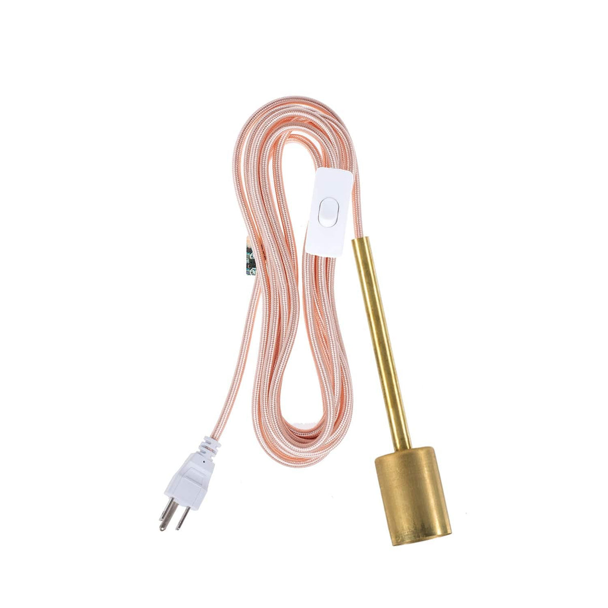 Pendulum Chroma Plug-In Cord Set Brass / Polished Copper