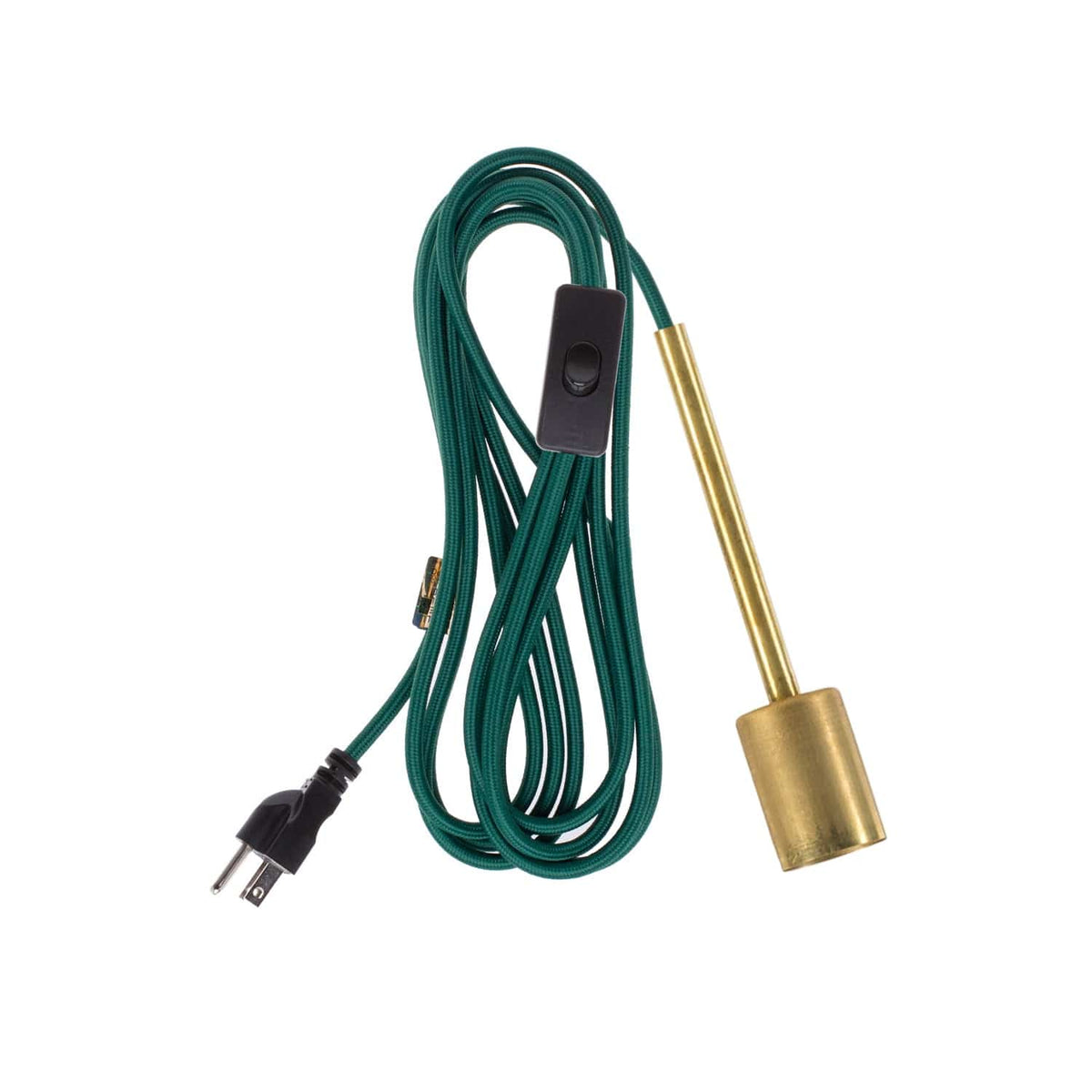 Pendulum Chroma Plug-In Cord Set Brass / Pine