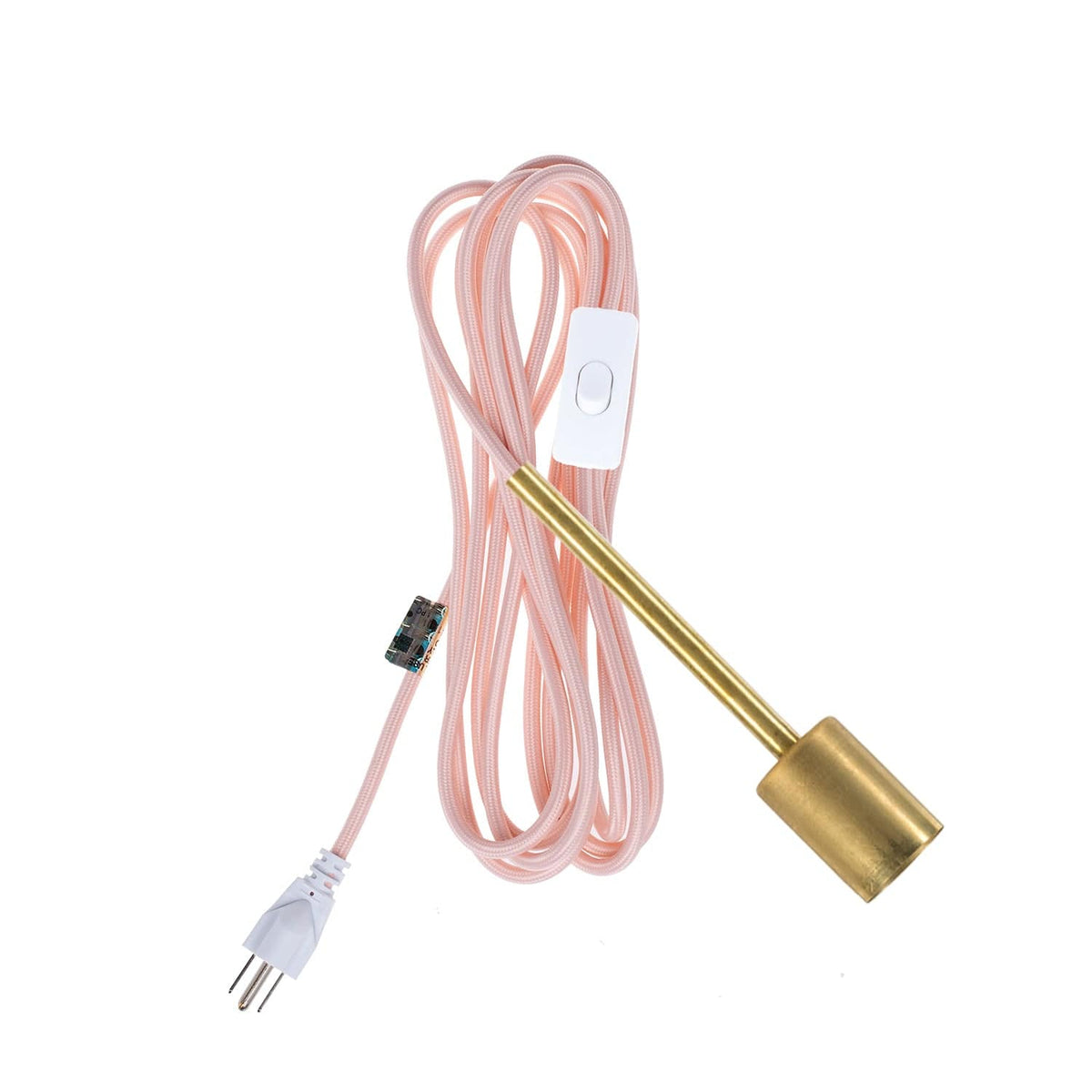 Pendulum Chroma Plug-In Cord Set Brass / Quartz