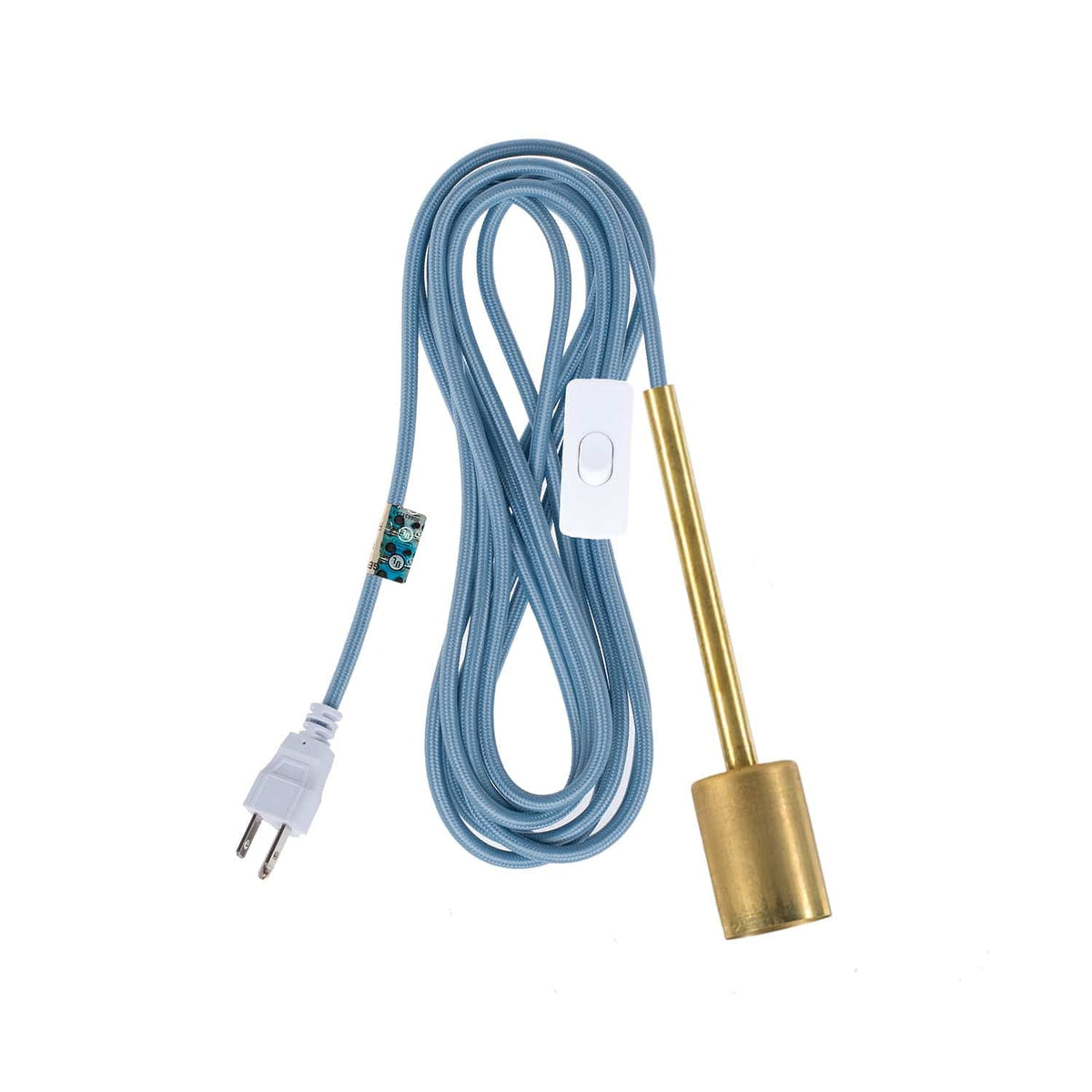 Pendulum Chroma Plug-In Cord Set Brass / Shale