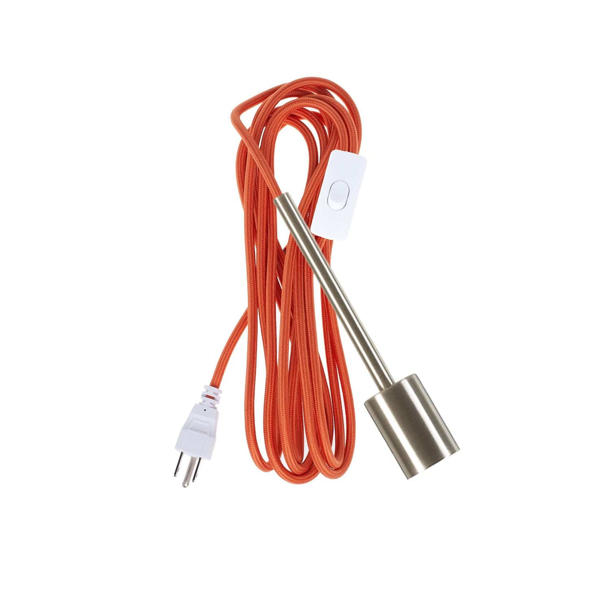 Pendulum Chroma Plug-In Cord Set Brushed Nickel / Adobe