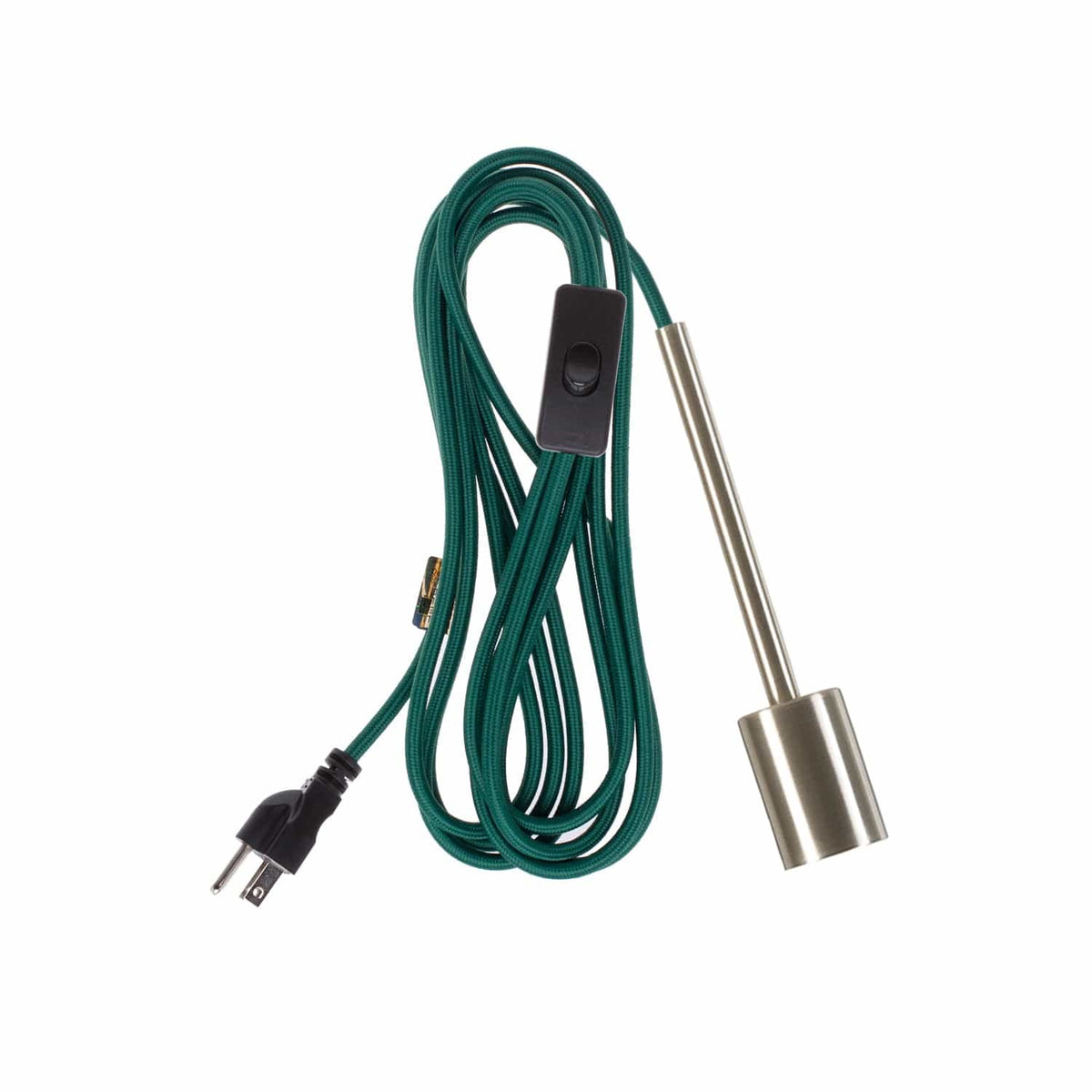 Pendulum Chroma Plug-In Cord Set Brushed Nickel / Pine