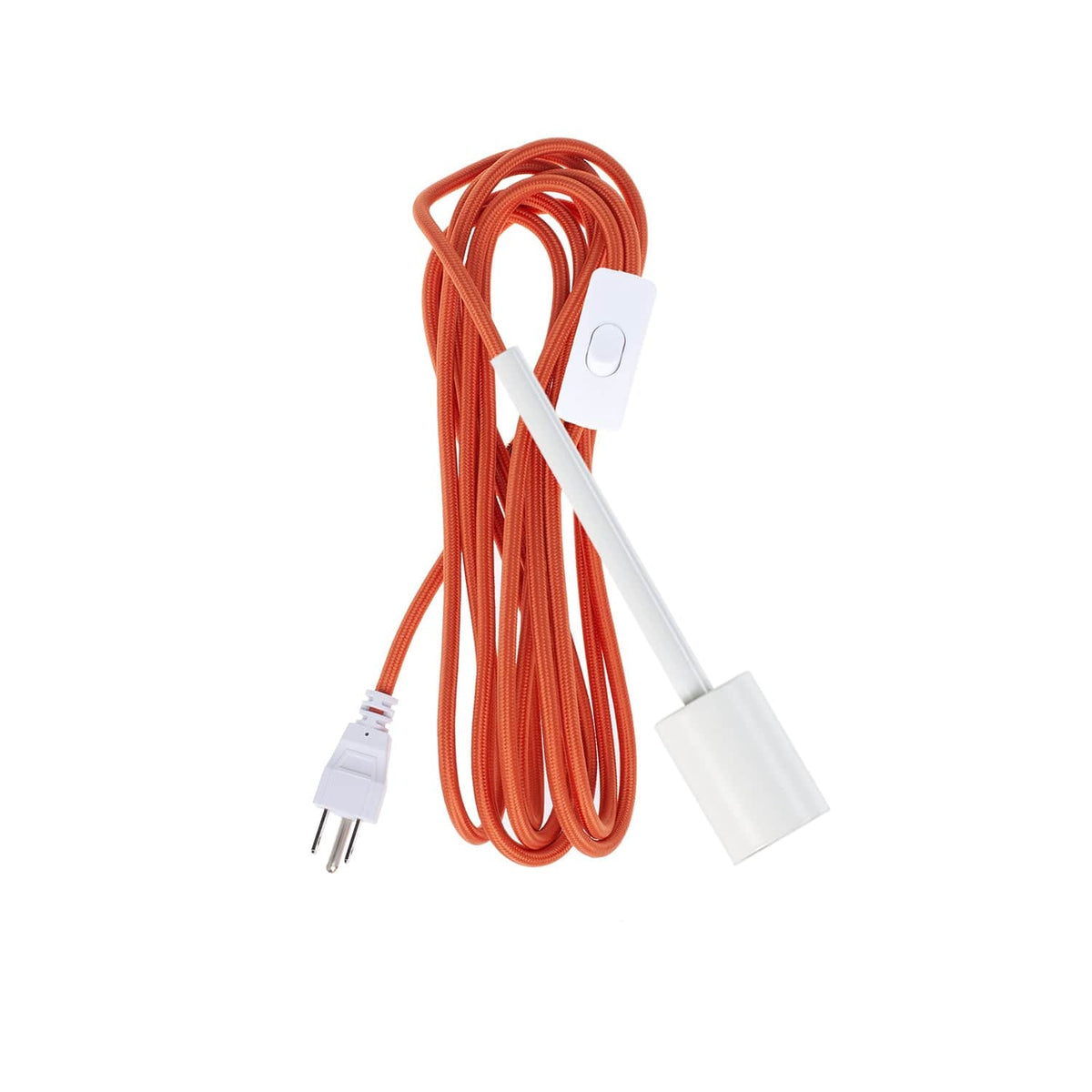 Pendulum Chroma Plug-In Cord Set White / Adobe